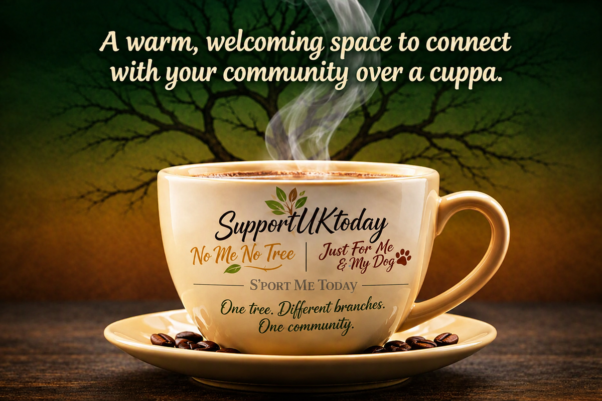 Wellbeing Coffee Morning ☕ | Tasty Bean Café, Watford